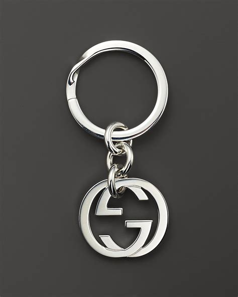 mens gucci keychain|luxury key rings for men.